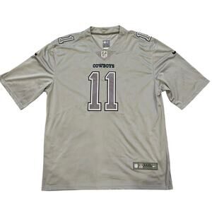 Micah Parsons Atmosphere Gray Dallas Cowboys Legend Player Nike Jersey XXXL 3XL